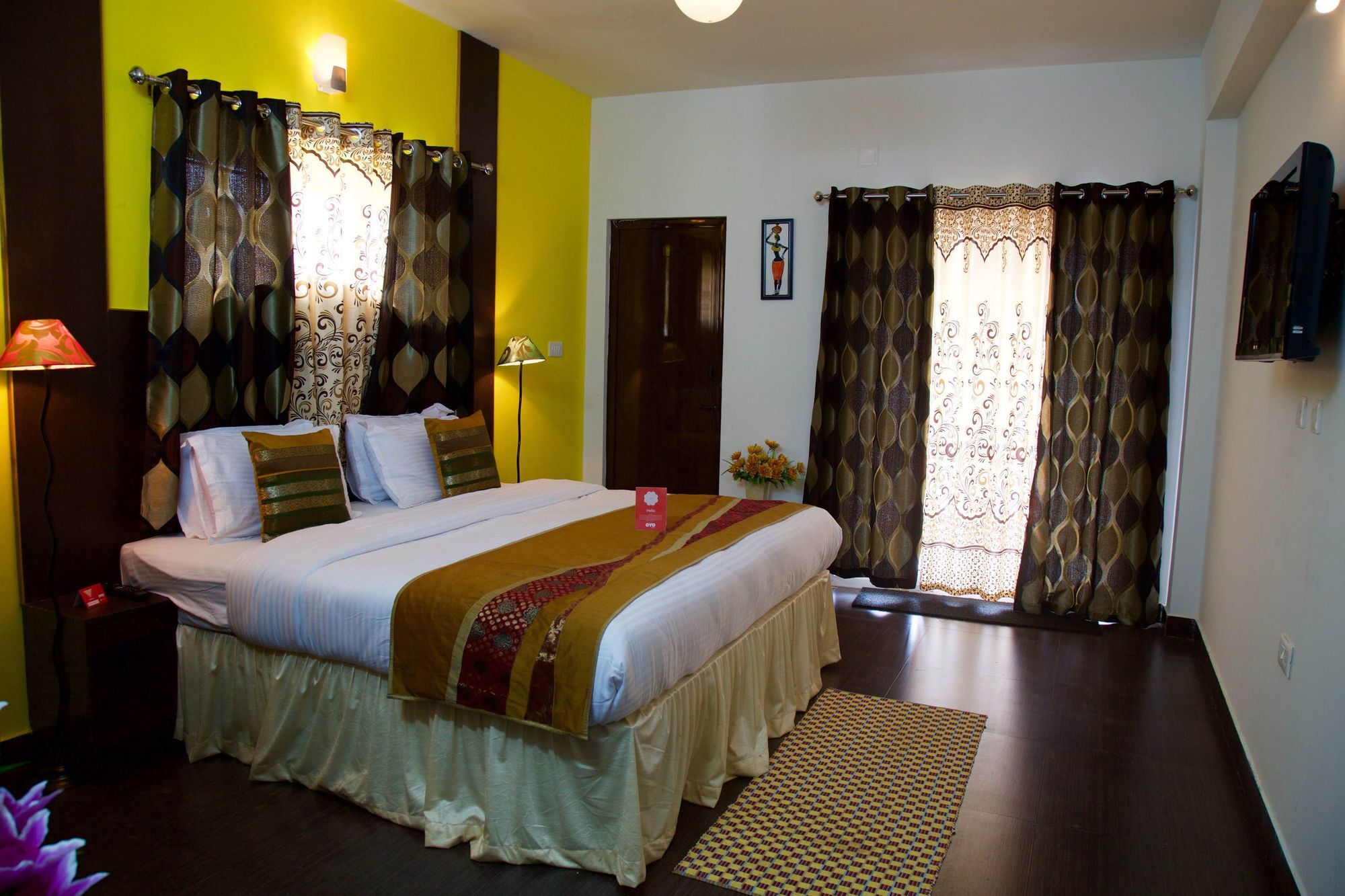 אוטי Oyo 4239 The Bliss Resorts And Cottages מראה חיצוני תמונה